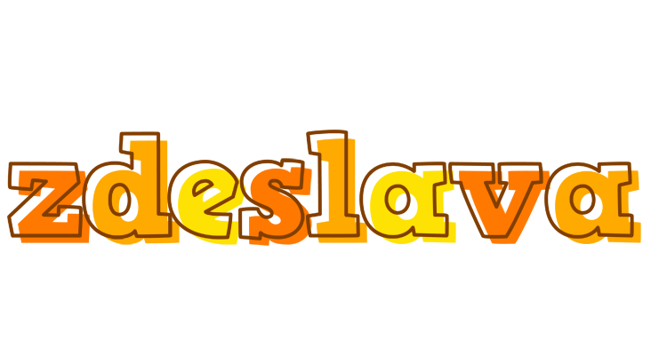 Zdeslava desert logo