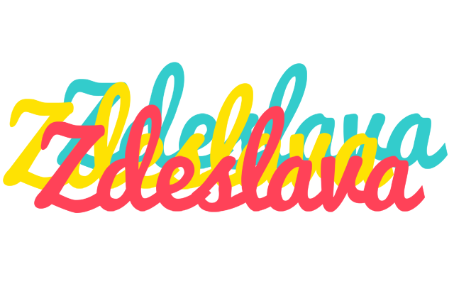 Zdeslava disco logo