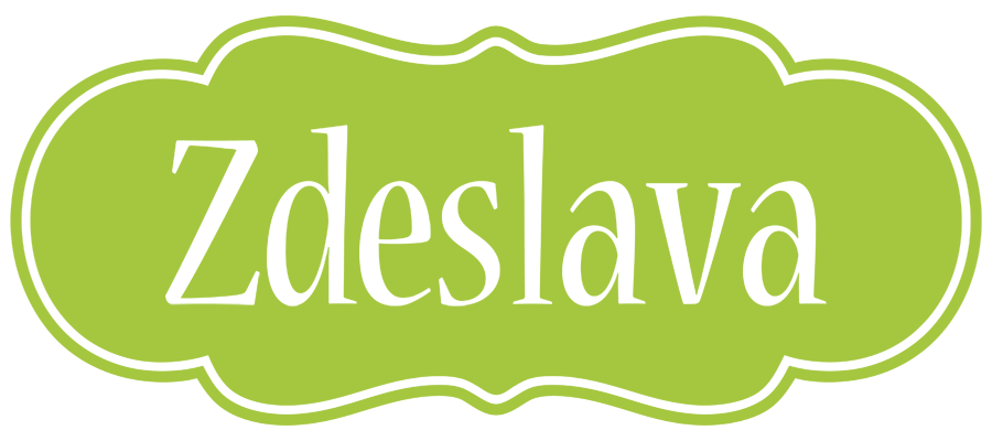 Zdeslava family logo
