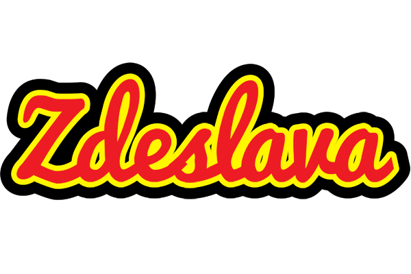 Zdeslava fireman logo