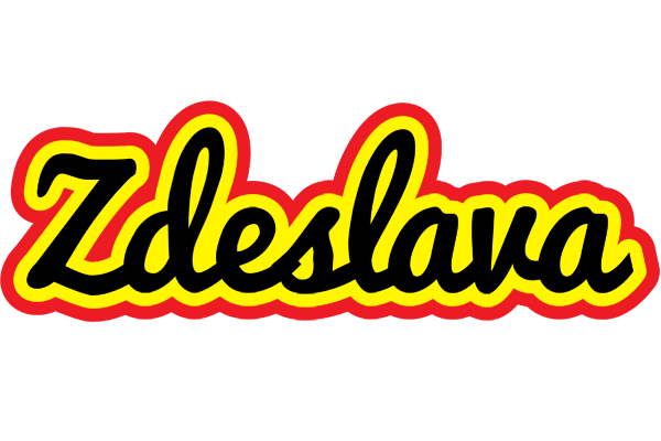 Zdeslava flaming logo