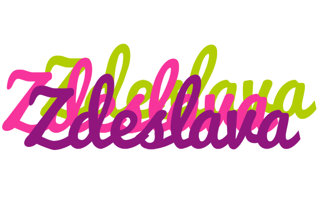 Zdeslava flowers logo