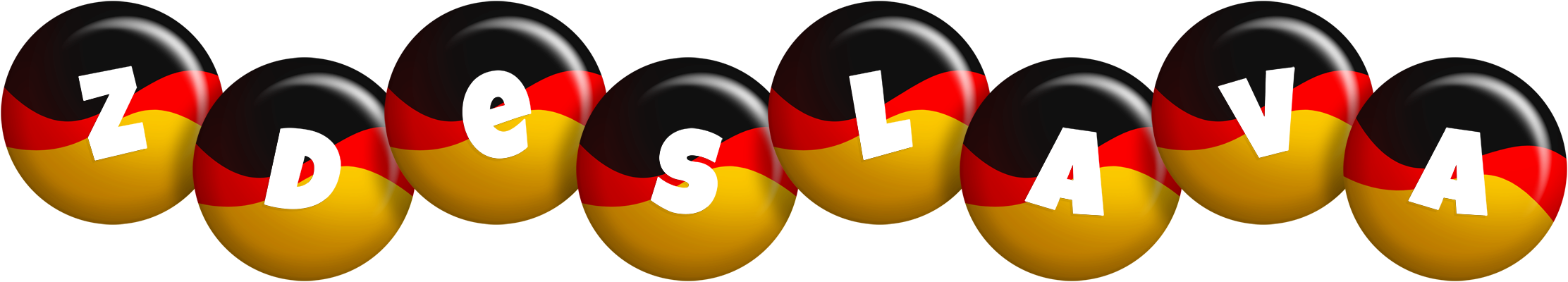 Zdeslava german logo