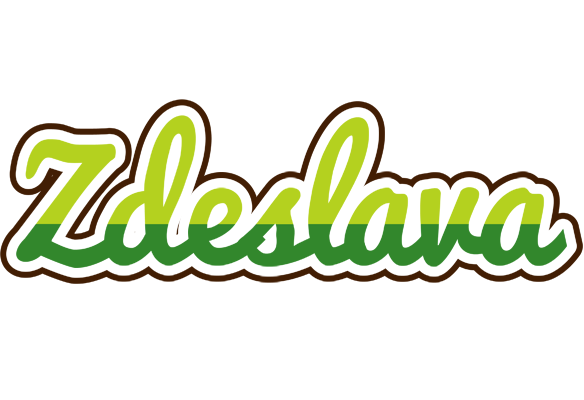 Zdeslava golfing logo