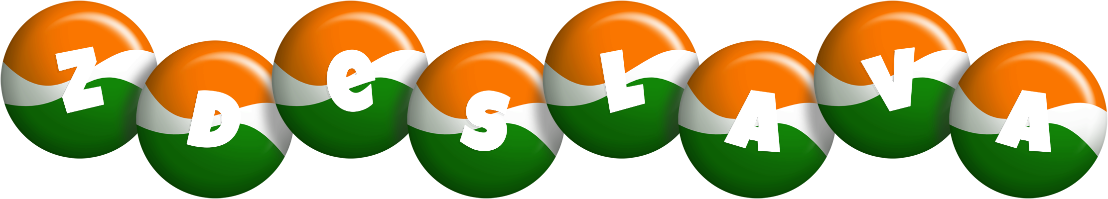 Zdeslava india logo