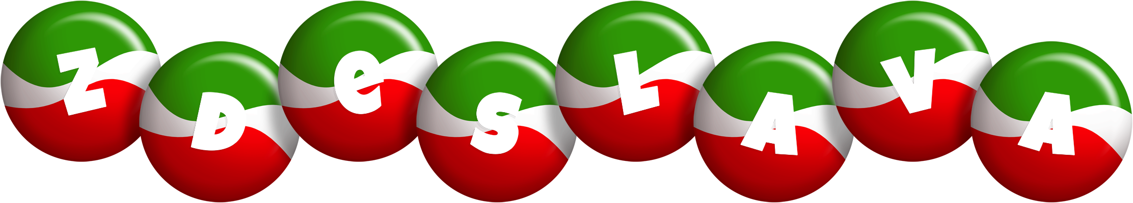 Zdeslava italy logo
