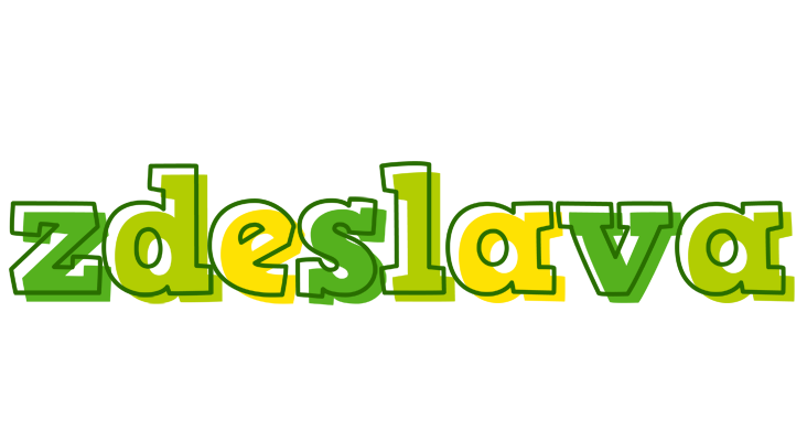 Zdeslava juice logo
