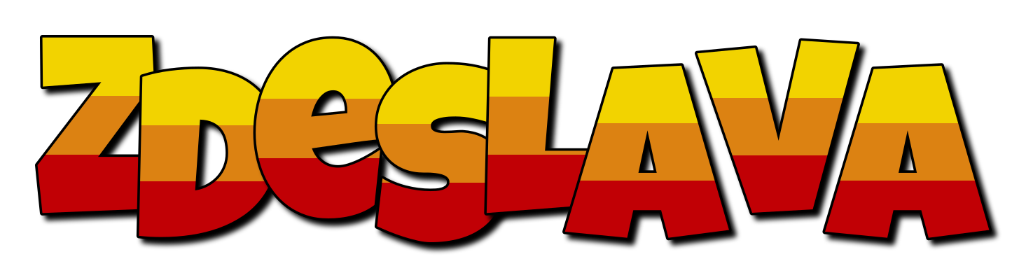 Zdeslava jungle logo