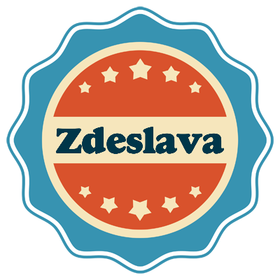 Zdeslava labels logo