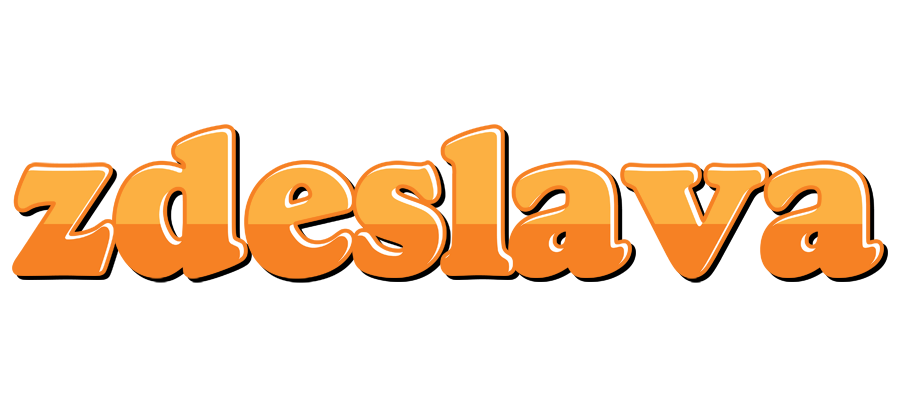 Zdeslava orange logo