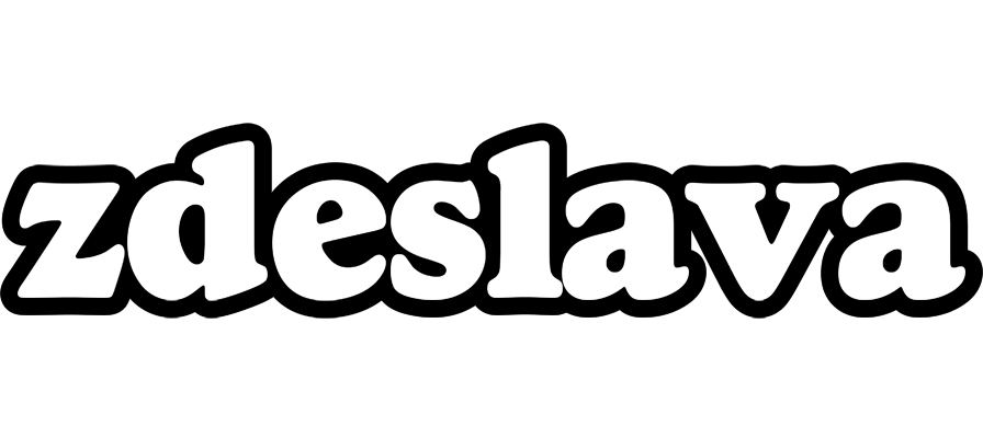 Zdeslava panda logo