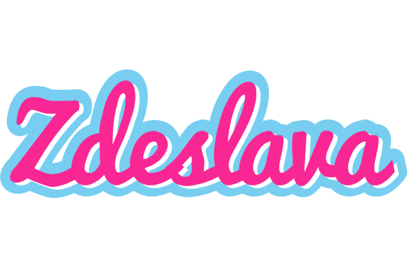 Zdeslava popstar logo