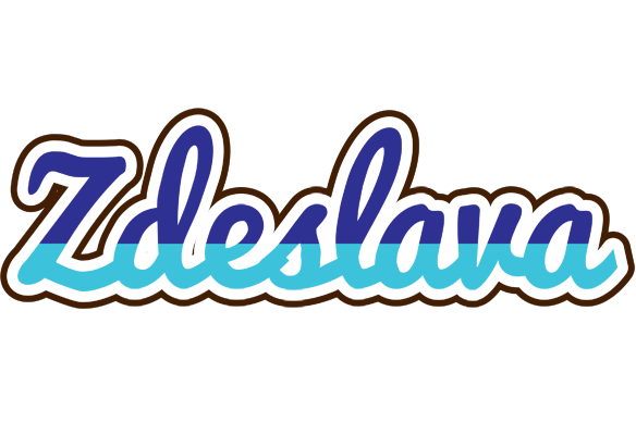Zdeslava raining logo