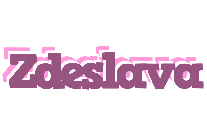 Zdeslava relaxing logo