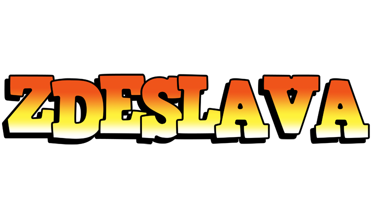 Zdeslava sunset logo