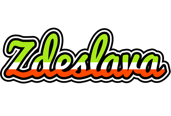 Zdeslava superfun logo