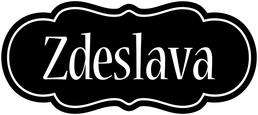 Zdeslava welcome logo