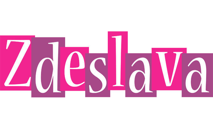 Zdeslava whine logo