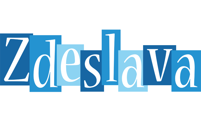 Zdeslava winter logo
