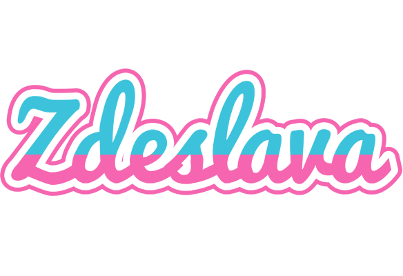 Zdeslava woman logo