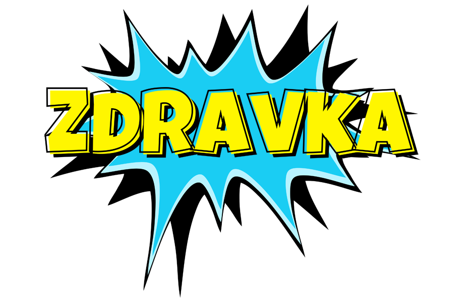 Zdravka amazing logo