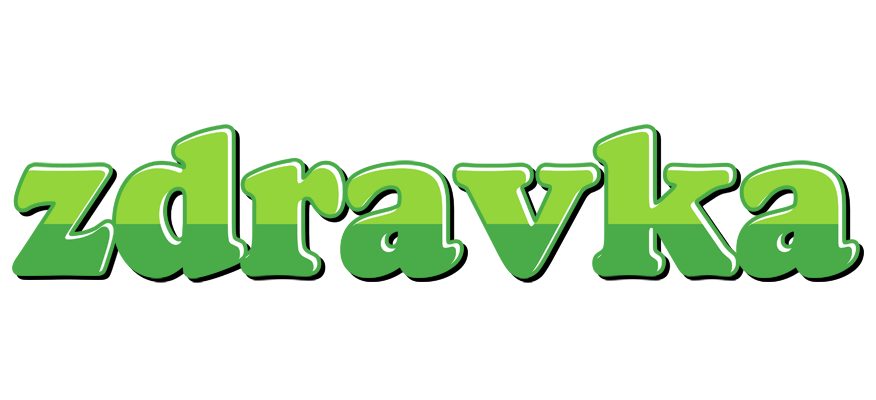 Zdravka apple logo