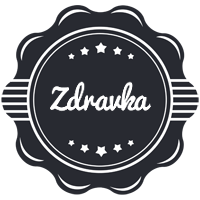 Zdravka badge logo