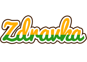 Zdravka banana logo