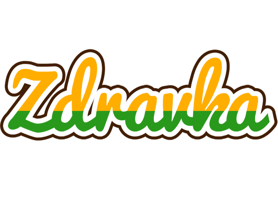 Zdravka banana logo