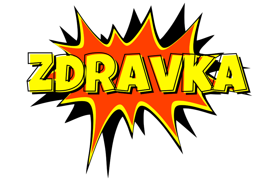 Zdravka bazinga logo