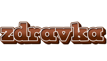 Zdravka brownie logo