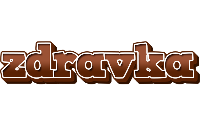 Zdravka brownie logo