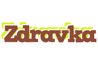 Zdravka caffeebar logo