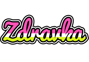 Zdravka candies logo