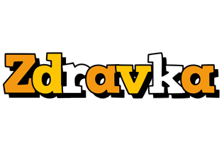 Zdravka cartoon logo