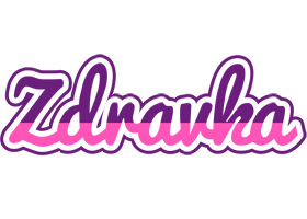 Zdravka cheerful logo