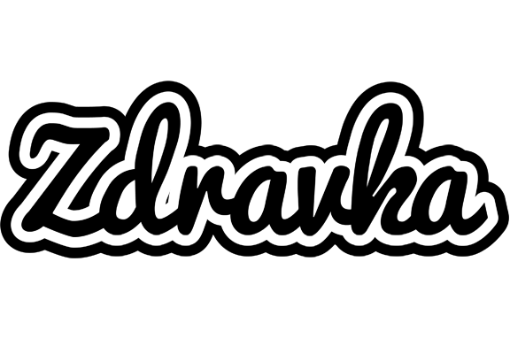 Zdravka chess logo