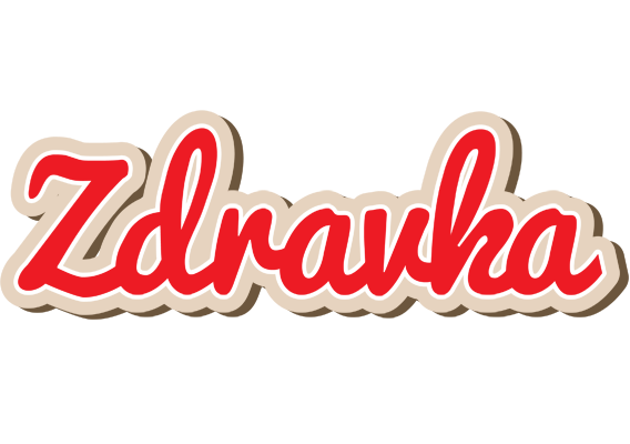 Zdravka chocolate logo