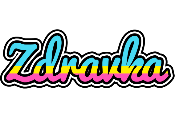 Zdravka circus logo