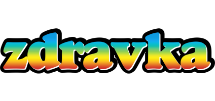 Zdravka color logo