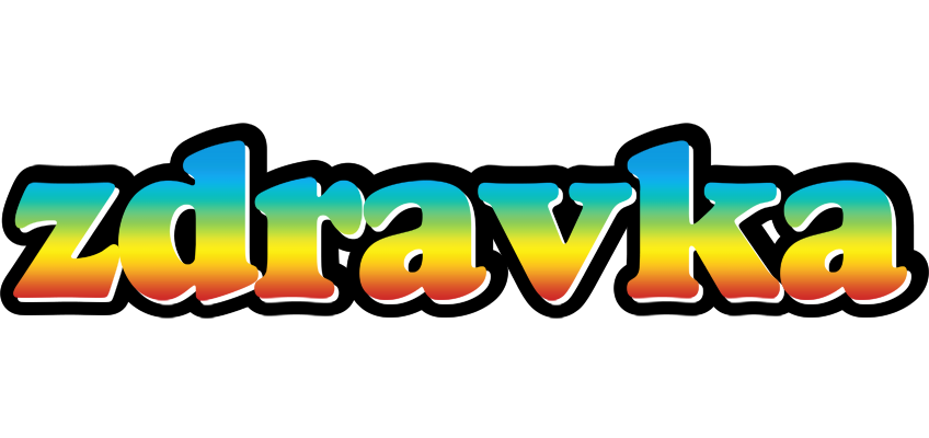 Zdravka color logo