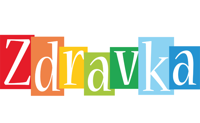 Zdravka colors logo