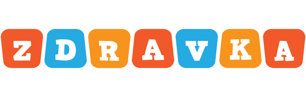 Zdravka comics logo