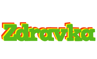 Zdravka crocodile logo