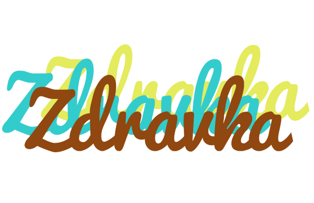 Zdravka cupcake logo