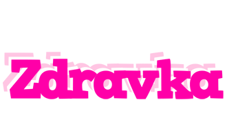 Zdravka dancing logo