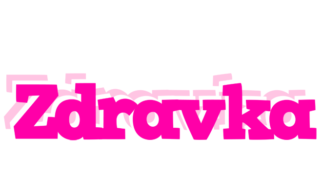 Zdravka dancing logo