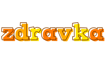 Zdravka desert logo