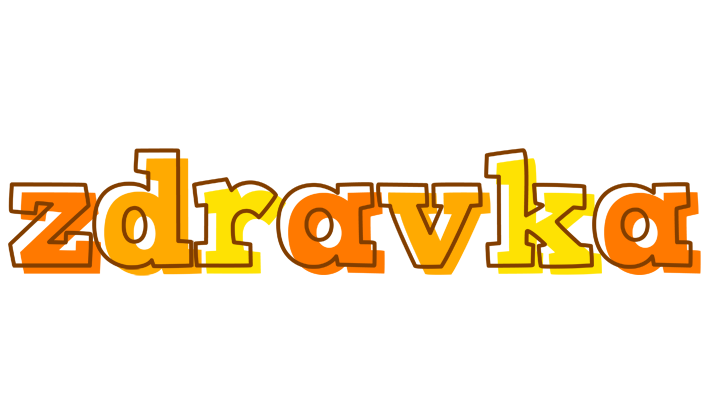 Zdravka desert logo