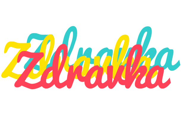 Zdravka disco logo